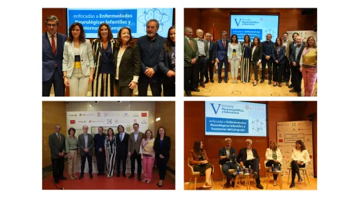 Collage foto de los asistentes