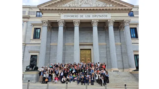 Foto de familia en el Congreso