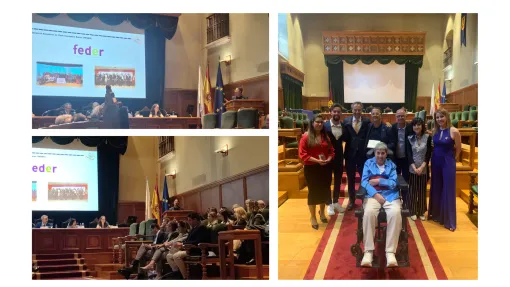 Collage fotos del evento