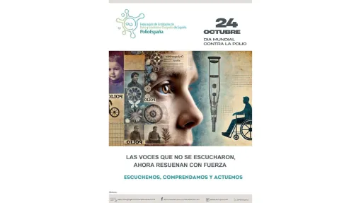 día mundial contra la polio