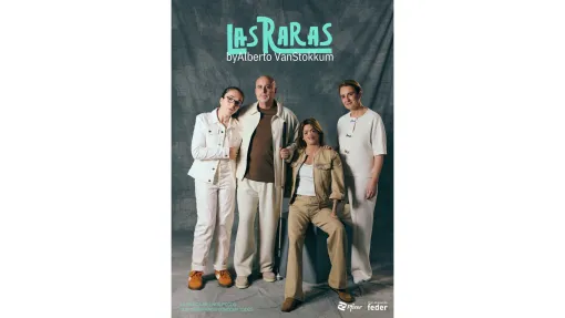 Foto de David, Fide y María