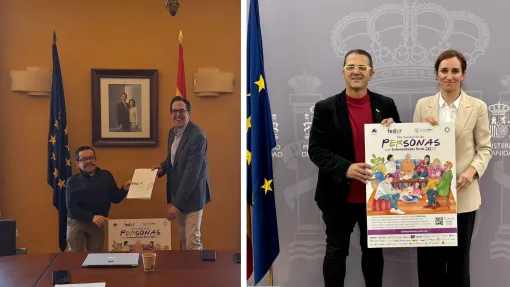 FEDER entrega la Declaración del Día Mundial de las Enfermedades Raras a las instituciones públicas