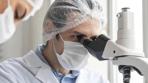 Imagen de recurso de un investigador.