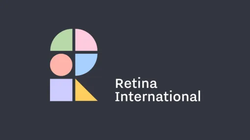 Logo de Retina Internacional.