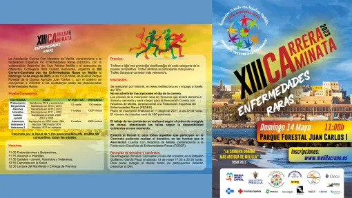 Flyer informativo: misma información que en la noticia.