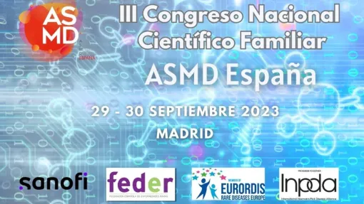 Cartel de difusión para el III Congreso Nacional Científico Familiar