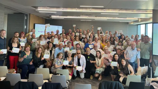 Asistentes a la Asamblea 2024