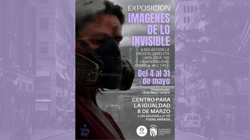 Cartel de la exposición: misma información que en la noticia