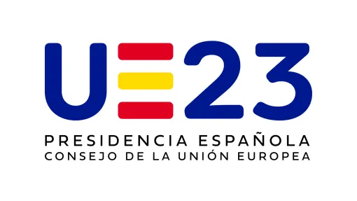 Logotipo Presidencia Española Consejo de la Unión Europea