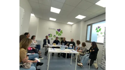 Foto de la reunión de FEDER con el MMAA de Castilla y León