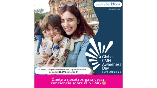 Global CNM Awareness Day. únete a nosotros para crear conciencia sobre el NCMG