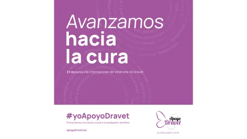 Avanzamos hacia la cura. 23 de junio, día del síndrome de Dravet