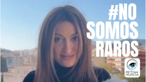 Captura del vídeo de la Cuarta Campaña #NoSomosRaros