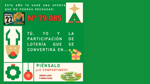 Lotería de Navidad de AEMC este 2023