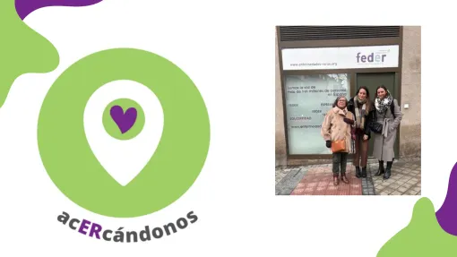 Foto del encuentro con la asociación de Afectados por SFC y por el Síndrome de Sensibilidad Química Múltiple de Madrid