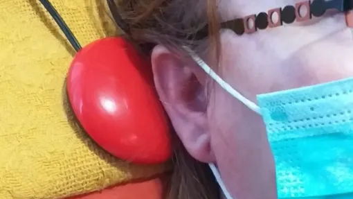 Fotografía del avisador acústico