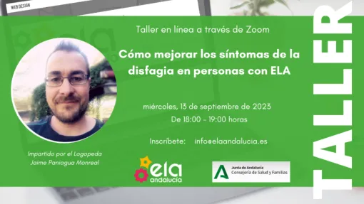 Taller  “Como mejorar los síntomas de la disfagia en personas con ELA”