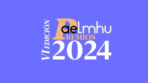 Cartel VI edición premios AELMHU 2024