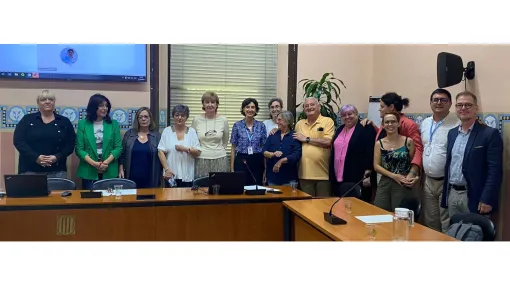 Foto de familia de la reunión