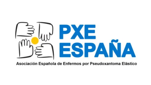 logotipo de la asociación PXE España
