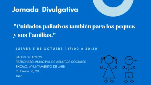 Cartel de difusión de la Jornada Divulgativa