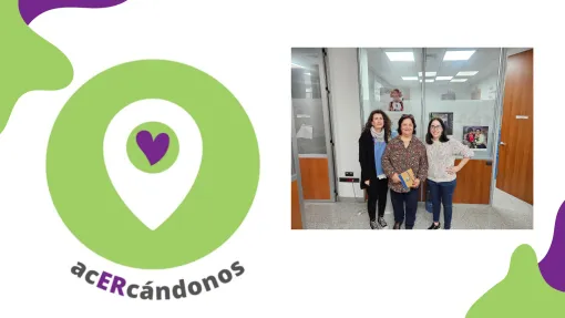 Foto del encuentro con la Asociación de enfermos y familiares de hipertensión intracraneal benigna e idiopática pseudotumor cerebri,