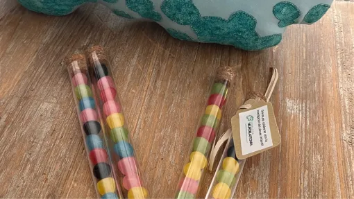 Fotografía de los caramelos