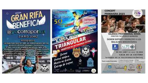 Cartel: misma información que en el cuerpo de la noticia.