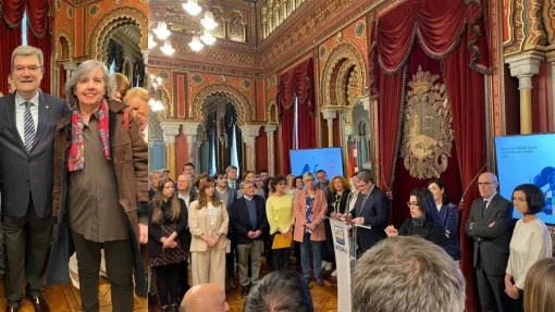 fotografías del acto