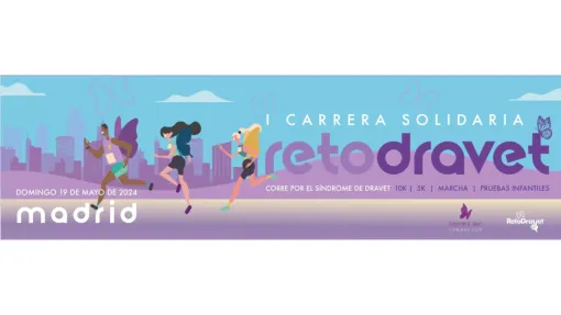 Creatividad de tres personas corriendo 