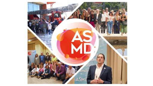 Collage de fotografías de la asociación.