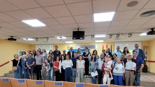 Fotografía de los asistentes