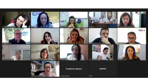 Foto de los asistentes a la reunión