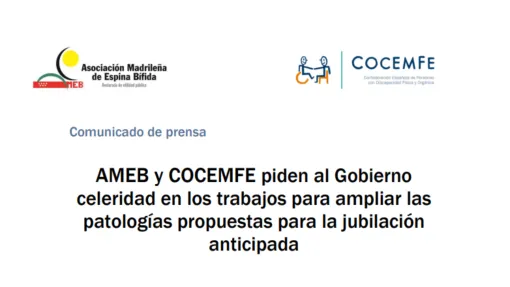 Cabecera de la nota de prensa