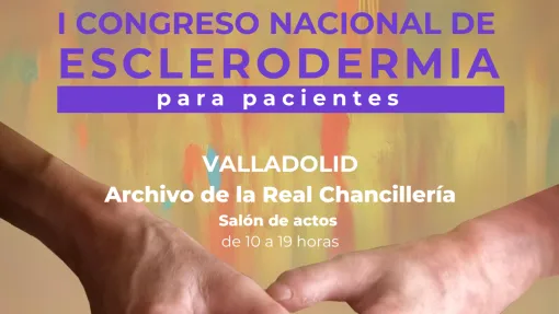 Cartel recortado del evento.