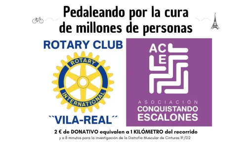 Pedaleando por la cura de millones de personas