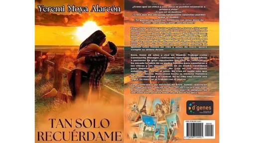 Portada y contraportada del libro