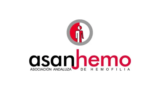 Logotipo de la Asociación Andaluza de Hemofilia (ASANHEMO)