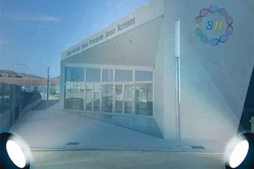 Iluminación del Centro Sense Barreres