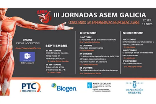 Cartel de las jornadas