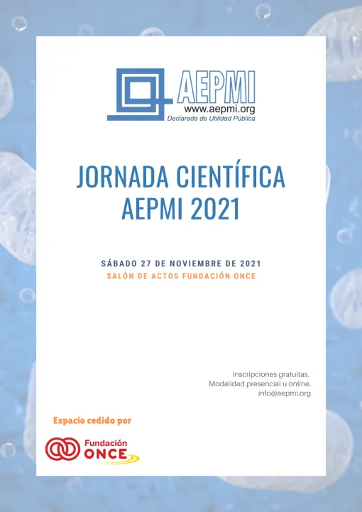 Portada Jornada Científica AEPMI 2021