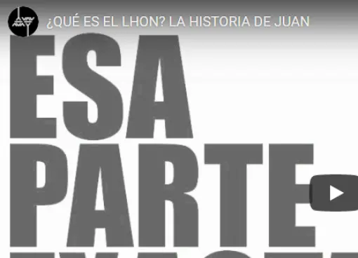 Captura de imagen del vídeo.