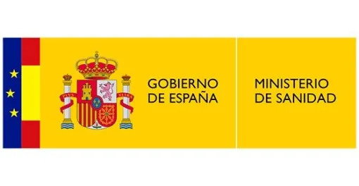 Logo del Ministerio de Sanidad.