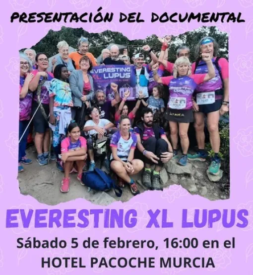 Presentación del documental Everesting XL Lupus