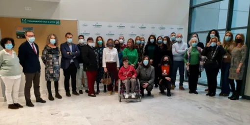 Fotografía grupal de la jornada