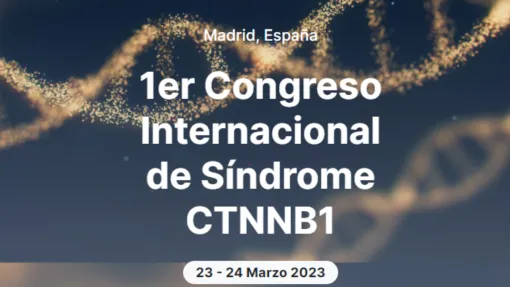 1er Congreso Internacional de Síndrome CTNNB1