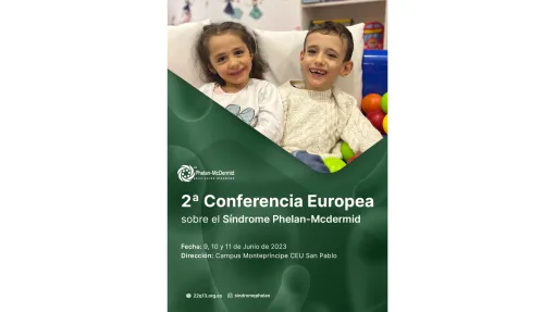 Madrid acoge la 2ª Conferencia Europea sobre el Síndrome de Phelan-McDermid
