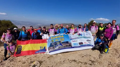 Fotografía de grupo de Los Andarines