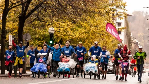 Imagen del equipo aefat corriendo