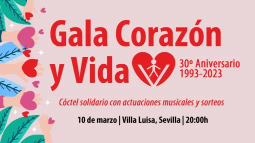 Gala Corazón y Vida 30 aniversario